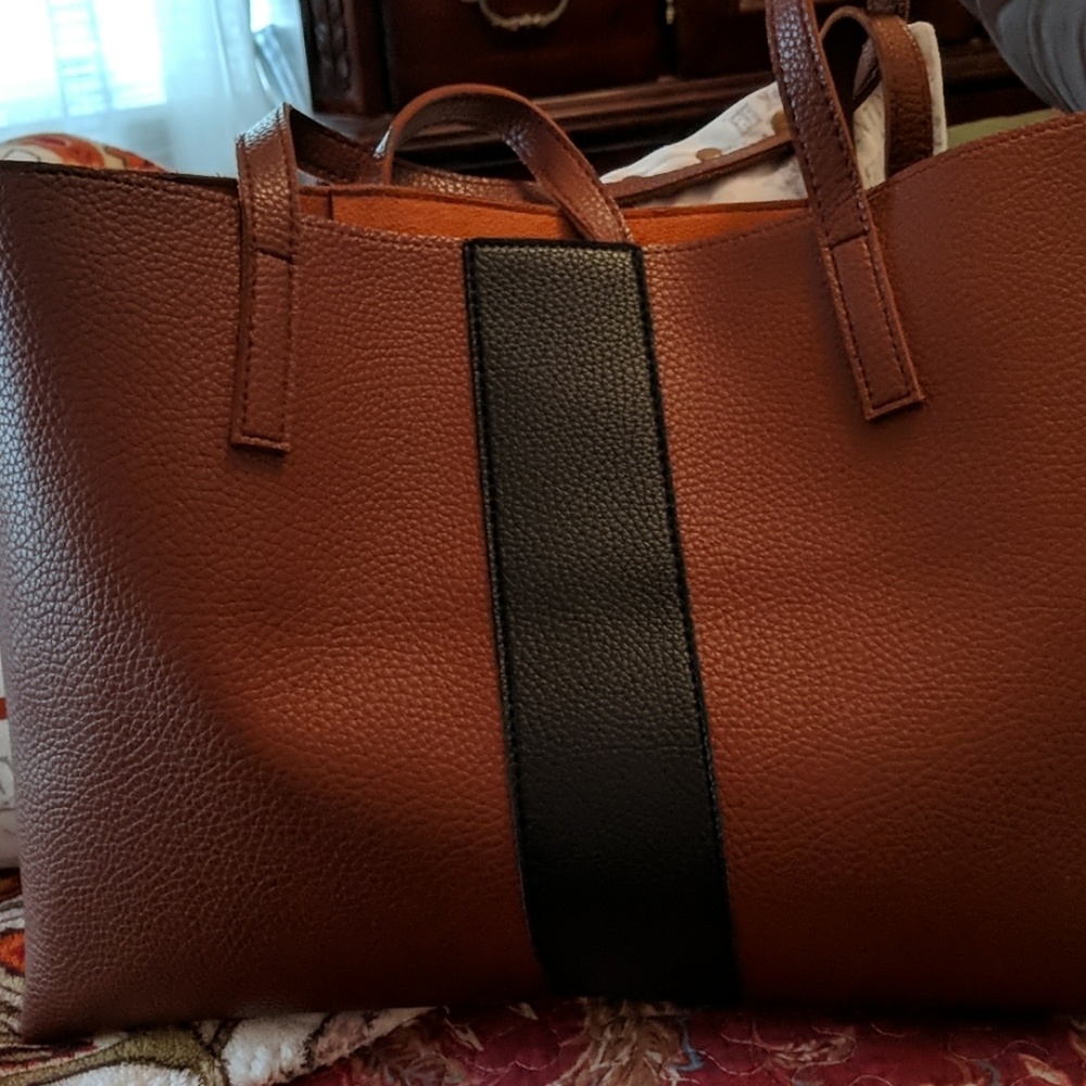 Vince camuto nonleather tote